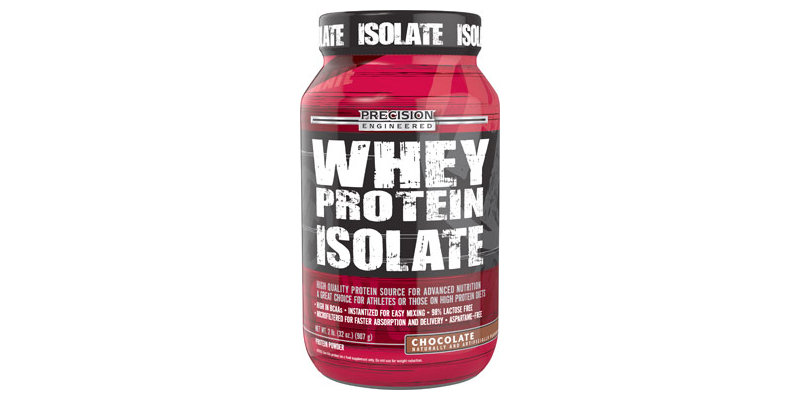 precision isolate protein review