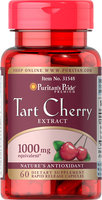 Puritan's Pride Tart Cherry Extract 1000 mg-60 Capsules