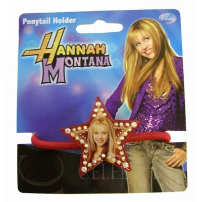 Disney Hannah Montana Ponytail Holder - Star Shape