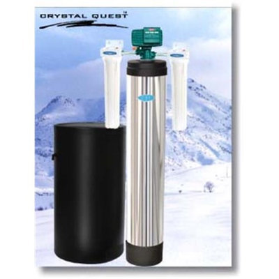 Crystal Quest CQE-WH-01179 Whole House Tannin 1.5 Water Filter System