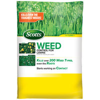 Scotts 5,000-sq ft Weed Control Lawn Fertilizer 49801A