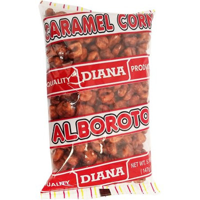 Prodiana Caramel Corn Snack 5.18 oz - Alboroto (Pack of 18)