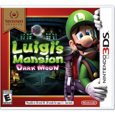 Nintendo Luigis Mansion: Dark Moon 3DS (Email Delivery)
