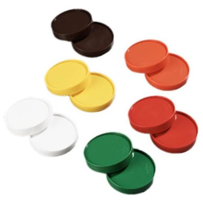 Carlisle PS304AT Stor N' Pour Assorted Caps