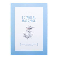 Bon Vivant- Mint + Tea Tree Botanical Mask Pack 10 each