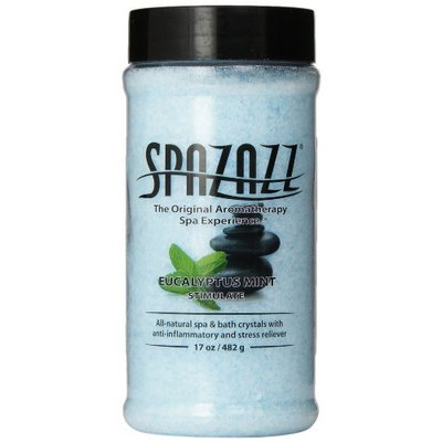 Spazazz Eucalyptus Mint Spa and Bath Crystals