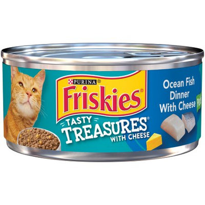 Friskies® Pet Care Canned Tasty Treats Fish