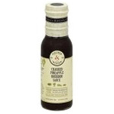 Fischer & Wieser 270337 10.7 oz Pineapple & Bourbon Sauce Pack of 6