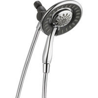 Delta In2ition 6-in Chrome WaterSense Showerhead with Hand Showers 75487