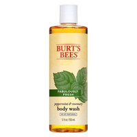 Burt's Bees Body Wash Peppermint & Rosemary 12.0 fl oz(pack of 6)