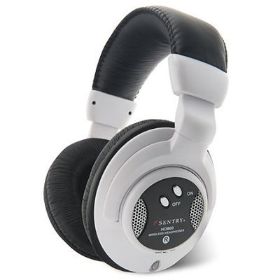 Sentry Wireless Stereo Headphones, 2-Pack