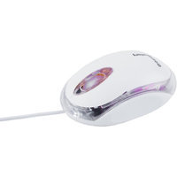 Urban Factory Cristal Mouse - White