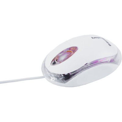 Urban Factory Cristal Mouse - White