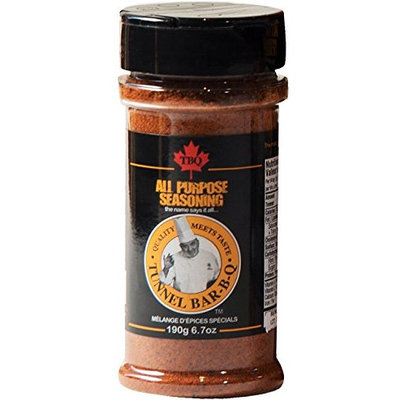TBQ All Purpose Seasoning Spice Blend 190g - 6.7oz Vegan, Halal, Gluten Free