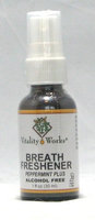 Breath Fresher Spray Vitality Works 1 oz Spray