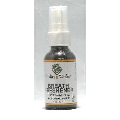 Breath Fresher Spray Vitality Works 1 oz Spray