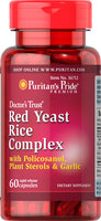 Puritan's Pride Red Yeast Rice Complex-60 Capsules