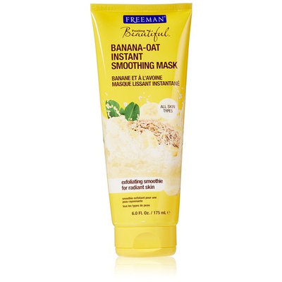 Feeling Beautiful Banana-oat Instant Smoothing Mask, 6 Ounce (Pack of 12)