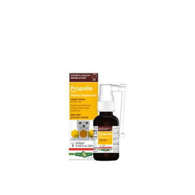 Erba Vita Propolis EVSP Kids Throat Spray .68 fl oz
