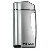 Xikar 9651SL Single Jet Flame In Silver Executive Ii Lighter