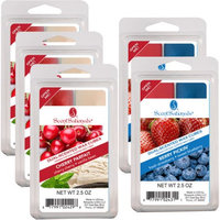 Rimports Usa Llc ScentSationals 5-Pack Duo Wax Cubes, Berry Parfait