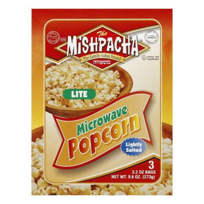 Mishpacha Lite Microwave Popcorn 9.6oz.