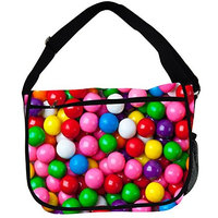 Candy Messenger Bag (Gumball)