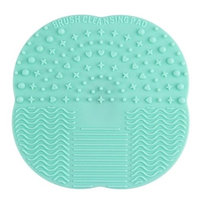 1 Piece Makeup Brushes Set Silicone Cleaning Washing Cleaner Scrubber Mat Pad Cosmetic Make Up Tool Foundation Natural Beauty Palette Eyeshadow Vanity Important Popular Hair Highlights Kit, Type-05