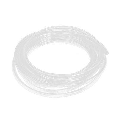 9M 30Ft Clear Round Shaped Plastic Air Oxygen Circulate Tube Pipe for Aquarium