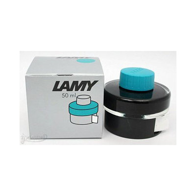 Lamy T52 50 ml Bottle Fountain Pen Ink, Turquoise