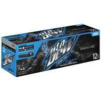 Pepsi Mountain Dew Game Fuel, Arctic Burst, 12 Fl Oz, 12 Count