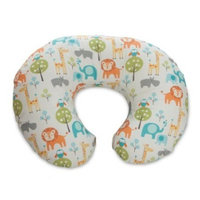 Boppy Pillow with Slipcover, Peaceful Jungle