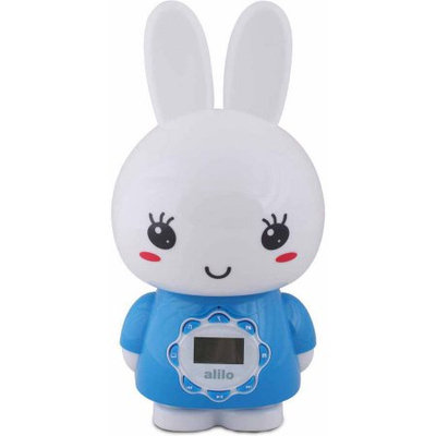 Alilo Big Bunny Digital Player with Remote Control - G7 Blue