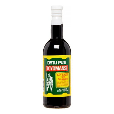 Datu Puti Soy Sauce With Lemon Toyomansi, 750 Milliter