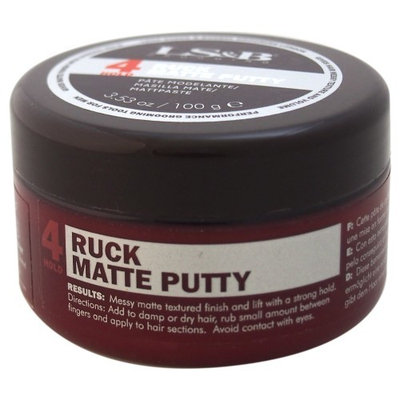 Lock Stock & Barrel Ruck Matte Putty, 2.11 Oz