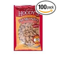 Hoody's 100 PACKS: Hoodys All American Roasted and Salted In Shell Peanut, 1.5 Ounce - 100 per case.
