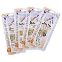 Mommy's Helper Slide-Lok Bi-Fold Door Lock - 4 Count