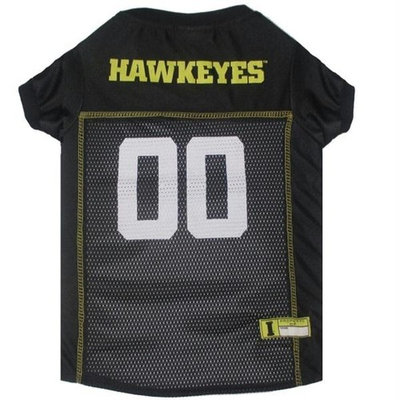 Iowa Hawkeyes Dog Jersey