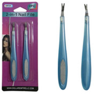 DDI 2134205 Nail File & Cuticle Remover