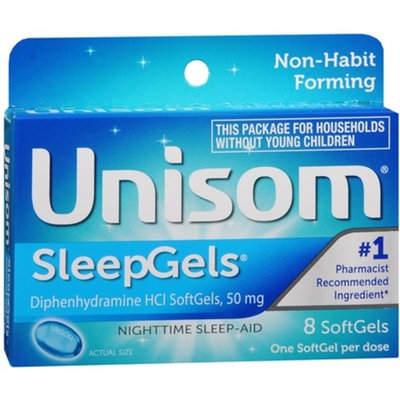 Unisom SleepGels 8 Caps