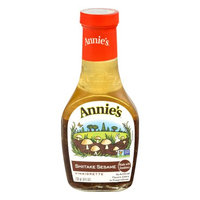 Annie's Homegrown Shiitake & Sesame Vinaigrette - 8 oz