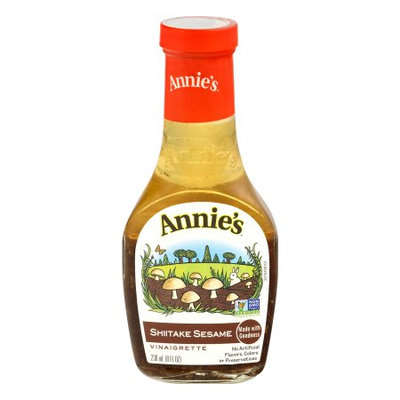 Annie's Homegrown Shiitake & Sesame Vinaigrette - 8 oz