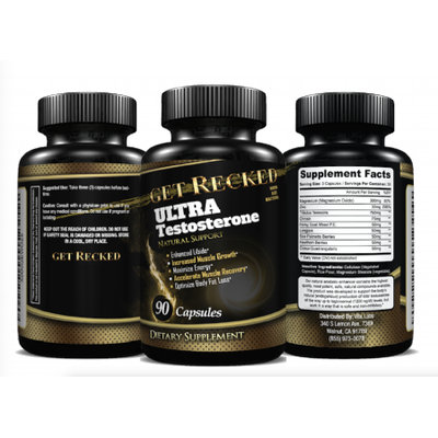 Vox Nutrition Ultra Testosterone Natural Support
