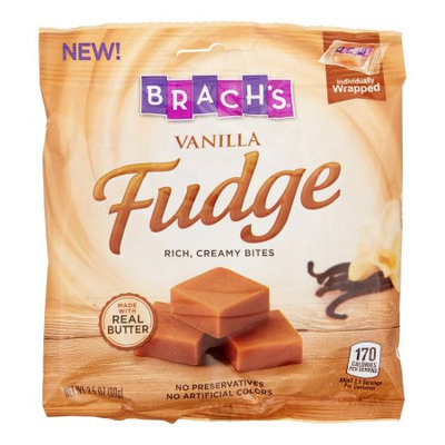 Ferrara Candy Company Brach's Vanilla Fudge, 3.5 Oz Bag