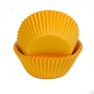 Chef Craft Baking Cups, Golden Yellow, 50 Ct
