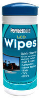 Perfectdata Extra Large LCD Cleaning Wipes 30 Count