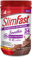 SlimFast Advanced Nutrition High Protein Smoothie Creamy Chocolate Shakes