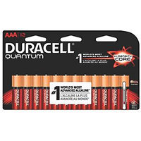 Duracell 662562 Quantum DURA 12PK AAA Battery