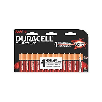 Duracell 662562 Quantum DURA 12PK AAA Battery