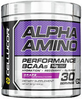 Cellucor Alpha Amino BCAAs Grape 13.4 oz.
